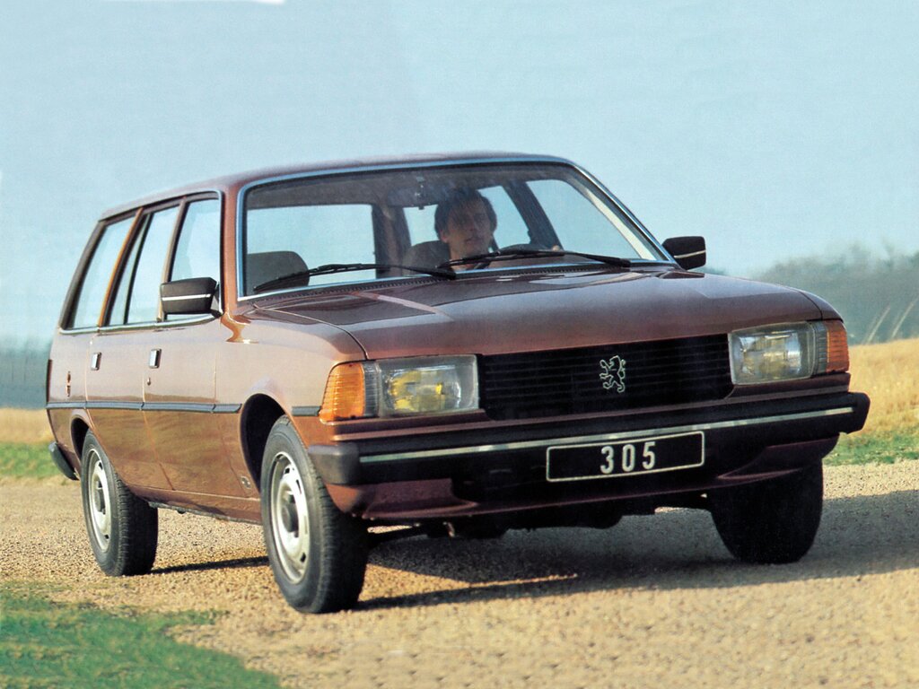 Peugeot 305 (581D) 1 поколение, универсал (03.1980 - 06.1982)